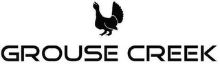 GROUSE CREEK logo