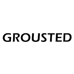 GROUSTED logo