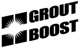 GROUT BOOST logo
