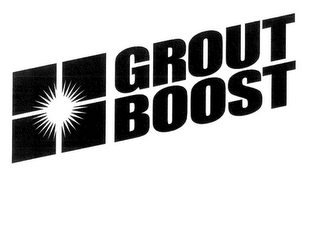 GROUT BOOST logo