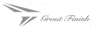 GROUT FINISH logo
