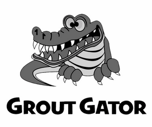 GROUT GATOR logo