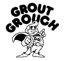 GROUT GROUCH logo
