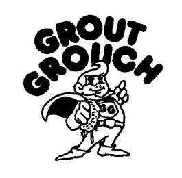 GROUT GROUCH GG logo