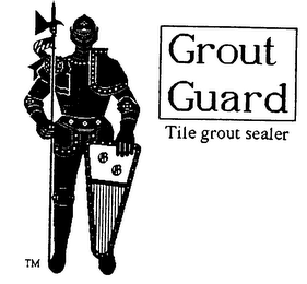 GROUT GUARD TILE GROUT SEALER logo