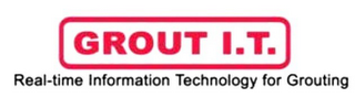 GROUT I.T. REAL-TIME INFORMATION TECHNOLOGY FOR GROUTING logo