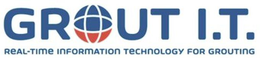 GROUT I.T. REAL-TIME INFORMATION TECHNOLOGY FOR GROUTING logo