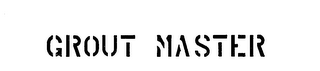 GROUT MASTER logo