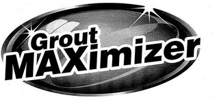 GROUT MAXIMIZER logo