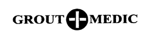 GROUT MEDIC logo