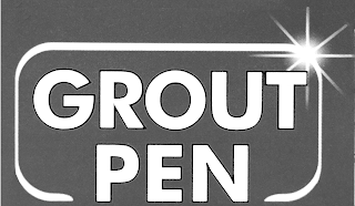 GROUT PEN logo