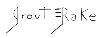 GROUT RAKE logo