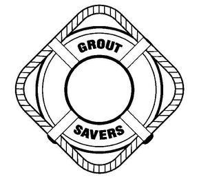 GROUT SAVERS logo