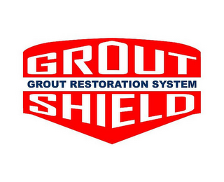GROUT SHIELD GROUT RESTORATION SYSTEM logo