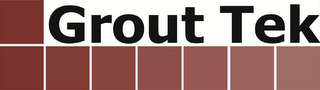 GROUT TEK logo