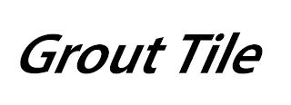 GROUT TILE logo