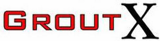GROUT X logo