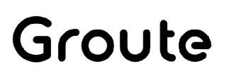 GROUTE logo