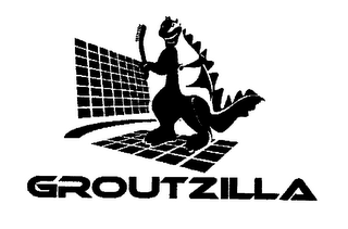 GROUTZILLA logo