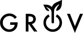 GROV logo