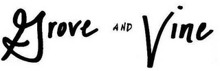 GROVE AND VINE logo