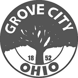 GROVE CITY 1852 OHIO logo