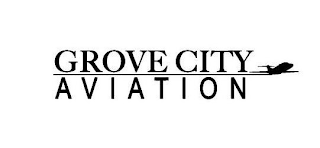 GROVE CITY AVIATION logo