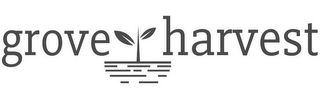 GROVE HARVEST logo
