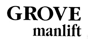 GROVE MANLIFT