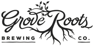 GROVE ROOTS BREWING CO. logo