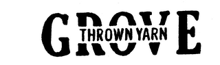 GROVE THROWN YARN logo