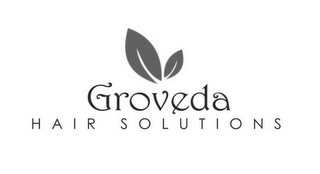 GROVEDA HAIR SOLUTIONS logo