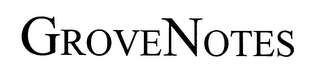 GROVENOTES logo