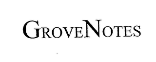 GROVENOTES logo