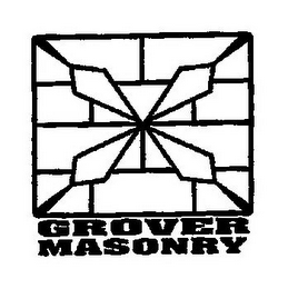GROVER MASONRY logo
