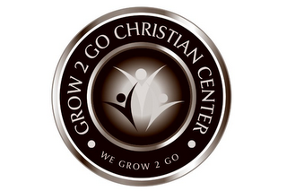 GROW 2 GO CHRISTIAN CENTER WE GROW 2 GO logo