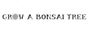 GROW A BONSAI TREE logo