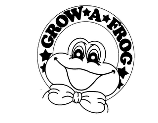 GROW A FROG logo