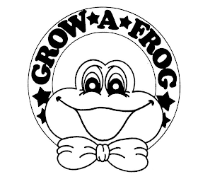 GROW A FROG logo