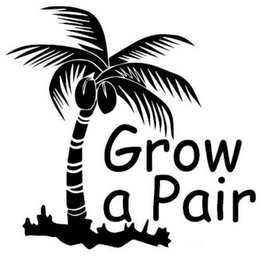 GROW A PAIR logo