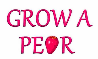GROW A PEAR logo