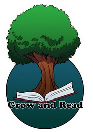 GROW AND READ logo