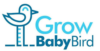 GROW BABY BIRD logo
