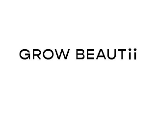GROW BEAUTII logo