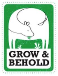 GROW & BEHOLD logo