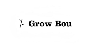 GROW BOU logo