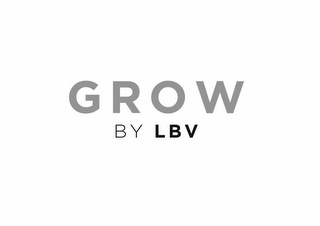 GROW BY LBV logo