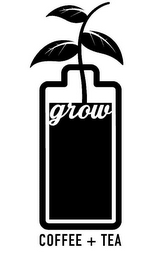GROW COFFEE + TEA logo
