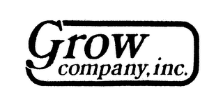 GROW COMPANY, INC. logo