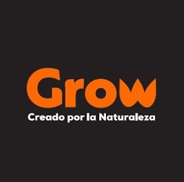 GROW CREADO POR LA NATURALEZA logo